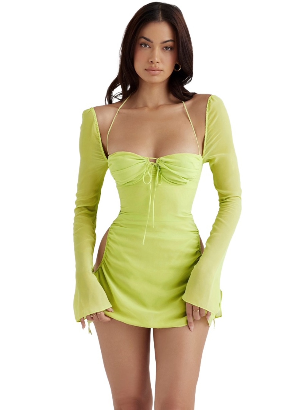 NWOT House of CB BABY Mini Dress